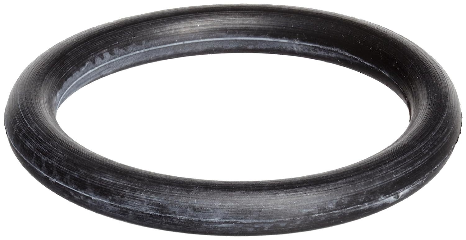327 Buna-N O-Ring, 70A Durometer, Black, 1-3/4&quot; Id, 2-1/8&quot; Od,, Pack Of 100 - $33.99