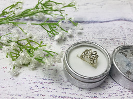 925 STERLING SILVER &quot;BUTTERFLY&quot; RING SIZE 6.5 - $29.19