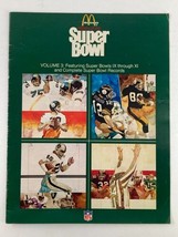 1975 Volume 3 Official NFL Souvenir Complete History of the Super Bowl IX - XI - £7.43 GBP