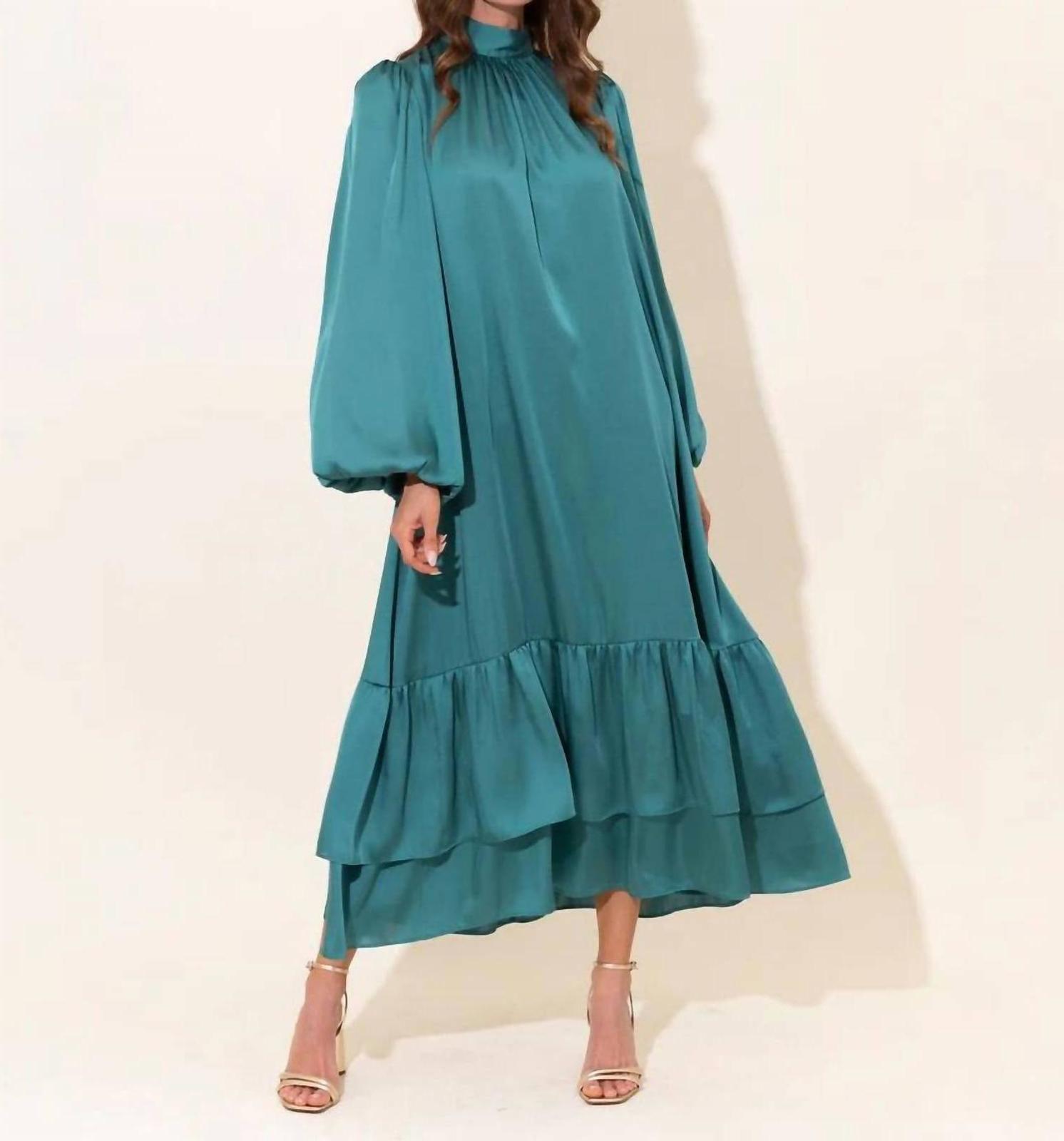 Alden Adair ramona dress Beryl - $236.00