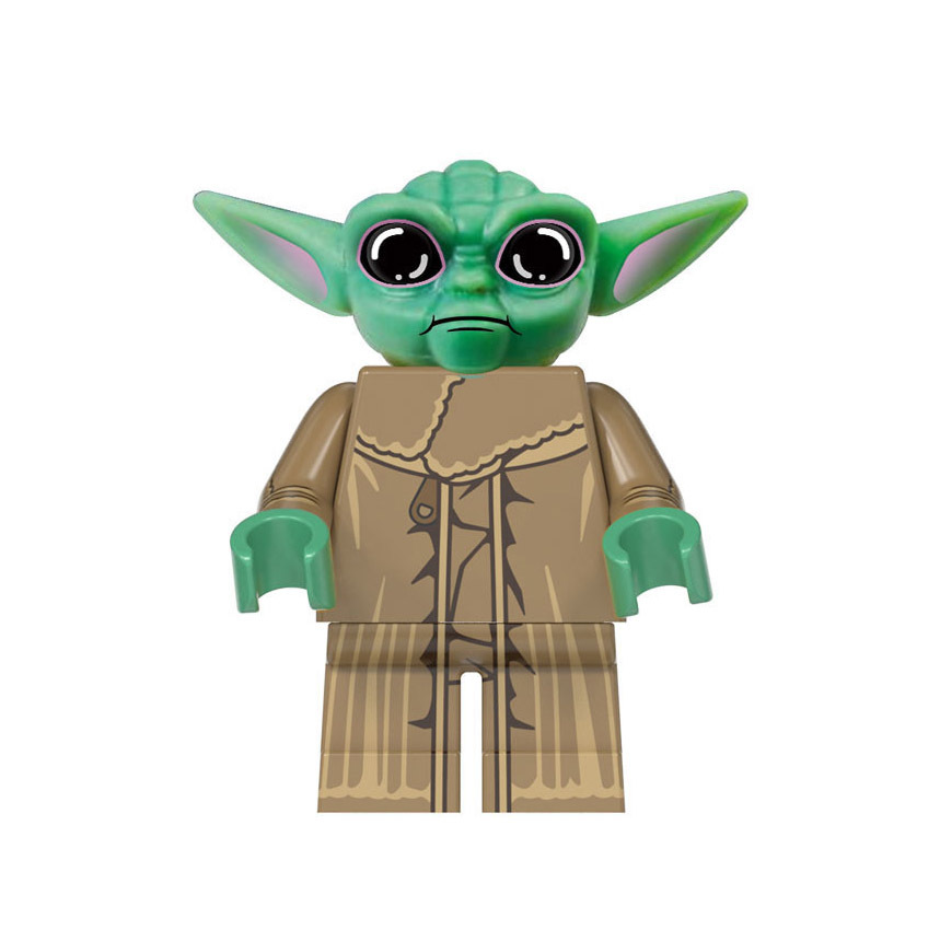Baby Yoda Mandalorian Star Wars Custom Minifigure Building Blocks - $2.68