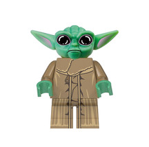 Baby Yoda Mandalorian Star Wars Custom Minifigure Building Blocks - $2.68