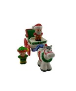 Fisher Price Little People Tree Lighting Discovery Park Christmas Carria... - £31.11 GBP