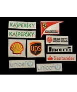 F1 2013 Motorsport  / Sponsors Racing Suit Sport patches - Embroidered - £14.05 GBP
