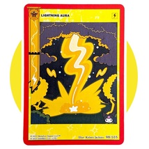 Kuromi&#39;s Cryptid Carnival MetaZoo Card (RR144): Lightning Aura 98/103 - $4.90