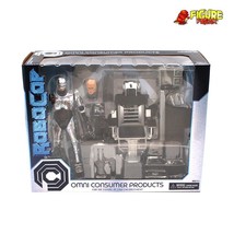 NECA Robocop 1987 Movie 7&quot; Ultimate Battle Damaged Robocop with Chair (N... - £88.48 GBP