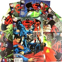 Superman/Batman 10 Comic Lot DC 36 37 40 41 49 57 63 64 85 86 Darkseid - £23.63 GBP