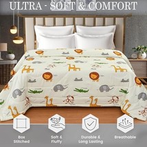 Double Bed Blanket Frazada پتو بطانية Одеяло Κουβέρτα Tæppe kidds Filt C... - £77.65 GBP