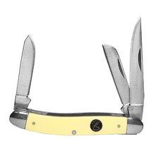 Roper Knives Pecos Tactical EDC Pocket Knives  Cream 4 Inch Smooth Delr... - $23.99+