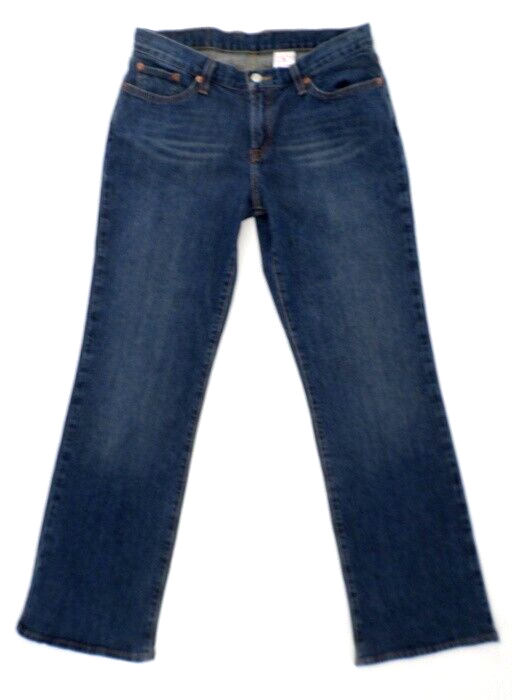 Lucky Brand Dungarees Gene Montesano Women&#39;s Jeans 10/30 Mid Rise Flare - $25.25