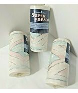 Super Fresco Wallpaper Border Pink Blue Silver Cream Textured Graham Bro... - €38,77 EUR