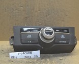 13-15 Honda Accord GPS Audio Display 39050T2AA021M1 Control Knob 226-10E... - $24.99