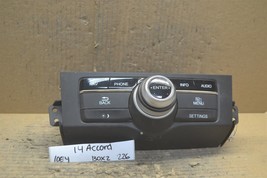13-15 Honda Accord GPS Audio Display 39050T2AA021M1 Control Knob 226-10E4 Bx 2 - £19.97 GBP