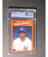 1990 Donruss - Deion Sanders - New York Yankees - #427 - CGA 9 - £15.14 GBP