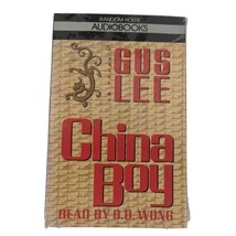 China Boy Unabridged Audiobook by Gus Lee on Cassette Tape Novel Sealed - $17.40