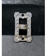 Antique Victorian Eastlake Oil Lamp Wall Mount Bracket Only - $19.53