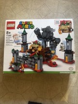 LEGO 71369 Super Mario Bowser&#39;s Castle Boss Battle Expansion (1010 pcs) - £73.22 GBP