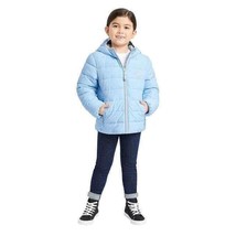 Gerry Girls Toddler Size 2T Blue Hooded Lined Full Zip Jacket NWT - $13.49