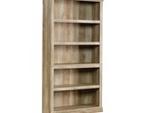 Sauder Select Collection 5-Shelf Bookcase, Lintel Oak finish - £223.83 GBP