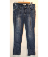 American vintage skinny jeans size 12R 31 Wonderland Slim Straight blue - £11.67 GBP