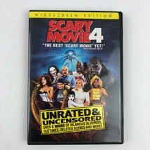 Scary Movie 4 (Unrated Widescreen Edition) DVD Anna Faris, Regina Hall  - £6.32 GBP