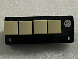 New Genuine  MAYTAG Switch (4BUTTON) 208332 - £67.11 GBP