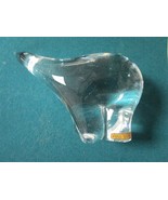 Maleras Crystal Clear Polar Bear Figurine, 3 1/2 x 5 1/2[*a2] - $1,934.63 MXN