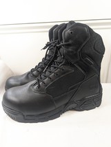 Magnum Stealth Force 8.0 sz 10 black Safety Boots police Uniform Composi... - $87.00