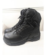 Magnum Stealth Force 8.0 sz 10 black Safety Boots police Uniform Composi... - $87.00