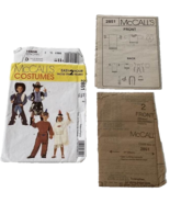 McCall&#39;s Pattern Costume Indian Cowboy Cowgirl Child 2 Boy Girl 2851 Uncut - €8,53 EUR