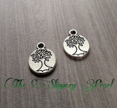 Tree of Life Charms Pendants Tree Charms Pendants Wholesale Lot 25pcs 50... - $1.47+