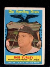 1959 Topps #570 Bob Turley Vg+ Yankees As *X106883 - £10.16 GBP