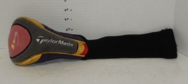 Taylormade R5 driver head cover Black Red Gold - $14.80