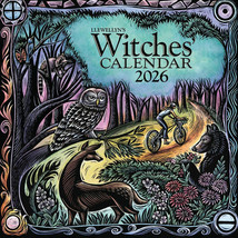 Llewellyn&#39;s 2026 Witches&#39; Wall Calendar! - $15.79