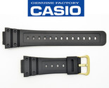 Genuine Casio G-Shock  Watch Band Black Strap  DW-5600EG DW-5600P  DW570... - $37.95
