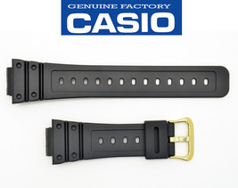 Genuine Casio G-Shock  Watch Band Black Strap  DW-5600EG DW-5600P  DW5700BBMB  - £30.59 GBP