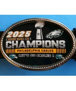 PHILADELPHIA EAGLES SUPER BOWL LIX CHAMPIONS 2025  - Epoxy  Buckle - $326.52 MXN