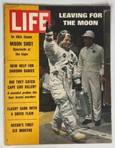 VTG Life Magazine July 25 1969 Vol 67 #4 Neil Armstrong Apollo 11 Leaving - £22.50 GBP