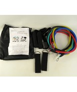 Resistance Band Kit with Workout Guide - £8.87 GBP