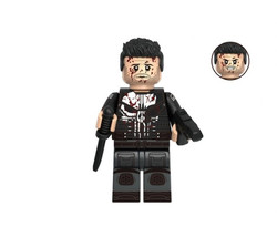 Building Punisher Daredevil Born Again Marvel Tv Minifigure Custom - $7.88