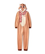 Rudolph the Red Nosed Reindeer Girl&#39;s, Boy&#39;s Hooded Holiday Pajama Sleeper - $644.35 MXN