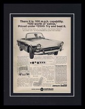 1966 Chrysler Sunbeam Alpine V Framed 11x14 ORIGINAL Vintage Advertisement - £35.29 GBP