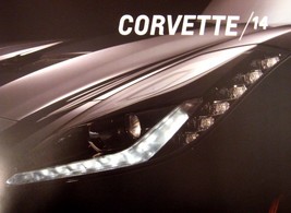 2014 Corvette Prestige Brochure,  Z-51 CHEVROLET 14 C7 LT1 Xlnt GM - £14.80 GBP