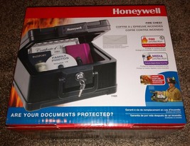 Honeywell Portable Chest 0.15 cu ft Molded Fire Resistant Carry Handle K... - $20.00