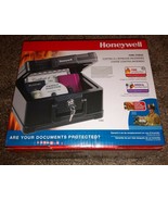Honeywell Portable Chest 0.15 cu ft Molded Fire Resistant Carry Handle K... - £16.02 GBP