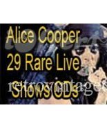 ALICE COOPER 29 RARE LIVE SHOWS CDS 1969- NOW - £118.23 GBP