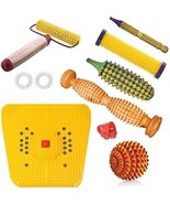 Acupressure Tool Set Combination with Power Mat Massager (Colorful)-
sho... - $27.10