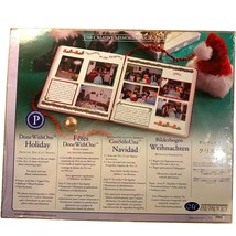 Creative Memories Done With One Printed Die-cut shapes Holiday - $13.95