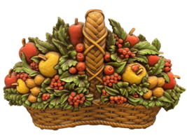 Wall Decor Homco Fruit Basket Kitchen Wall Art Home Interior MCM 9 x 14 ... - £12.59 GBP