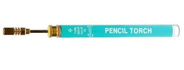 Handheld Butane Micro Pencil Blow Torch Small A Dj Us Ta B Le Refillable White Dog - £33.24 GBP